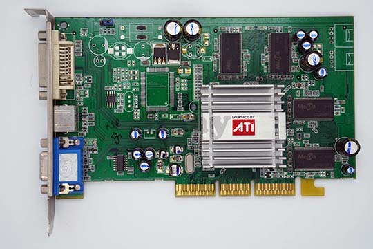 蓝宝石SAPPHIRE 9250 256MB 显示卡（ATI Radeon 9250芯片）